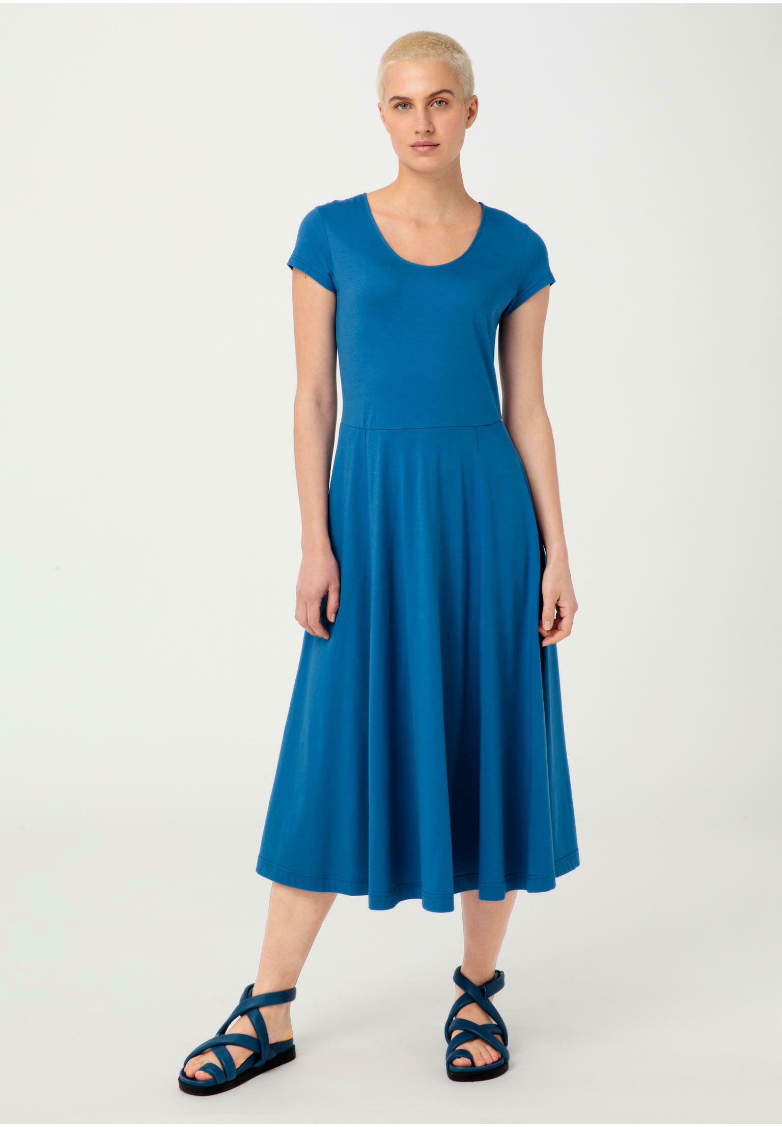 Hessnatur jerseykleid Clearance